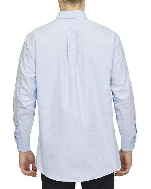 Van Heusen Oxford Shirt #18CV313 Blue Back