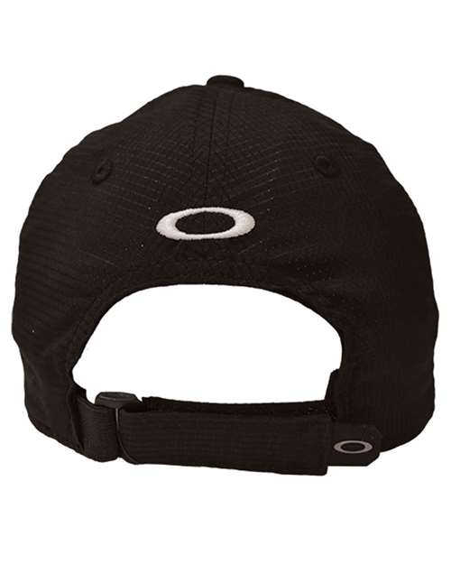 Oakley Crestible Golf Cap #FOS900391 Black Back