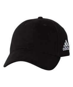 Adidas Core Performance Relaxed Cap #A12C Black Front
