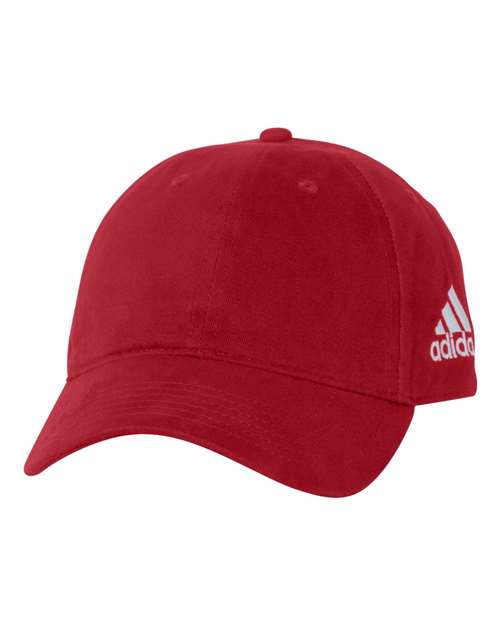 Adidas Core Performance Relaxed Cap #A12C Red