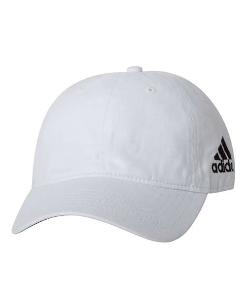 Adidas Core Performance Relaxed Cap #A12C White