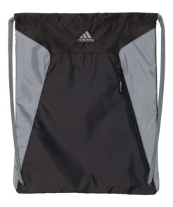 Adidas Gym Sack #A312C Black / Grey Front