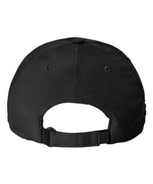 Adidas Poly Textured Performance Cap #A600PC Black Back