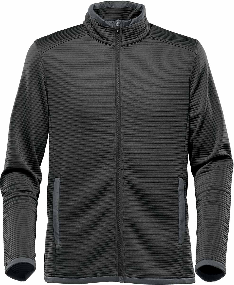 Stormtech Men's Andorra Jacket #EQX-1 Graphite Black