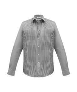 Biz Collection Mens Euro Long Sleeve Shirt #S812ML Black