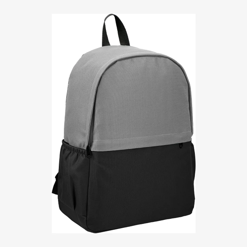 PCNA Dover 15" Computer Backpack #SM-5906 Grey Angle