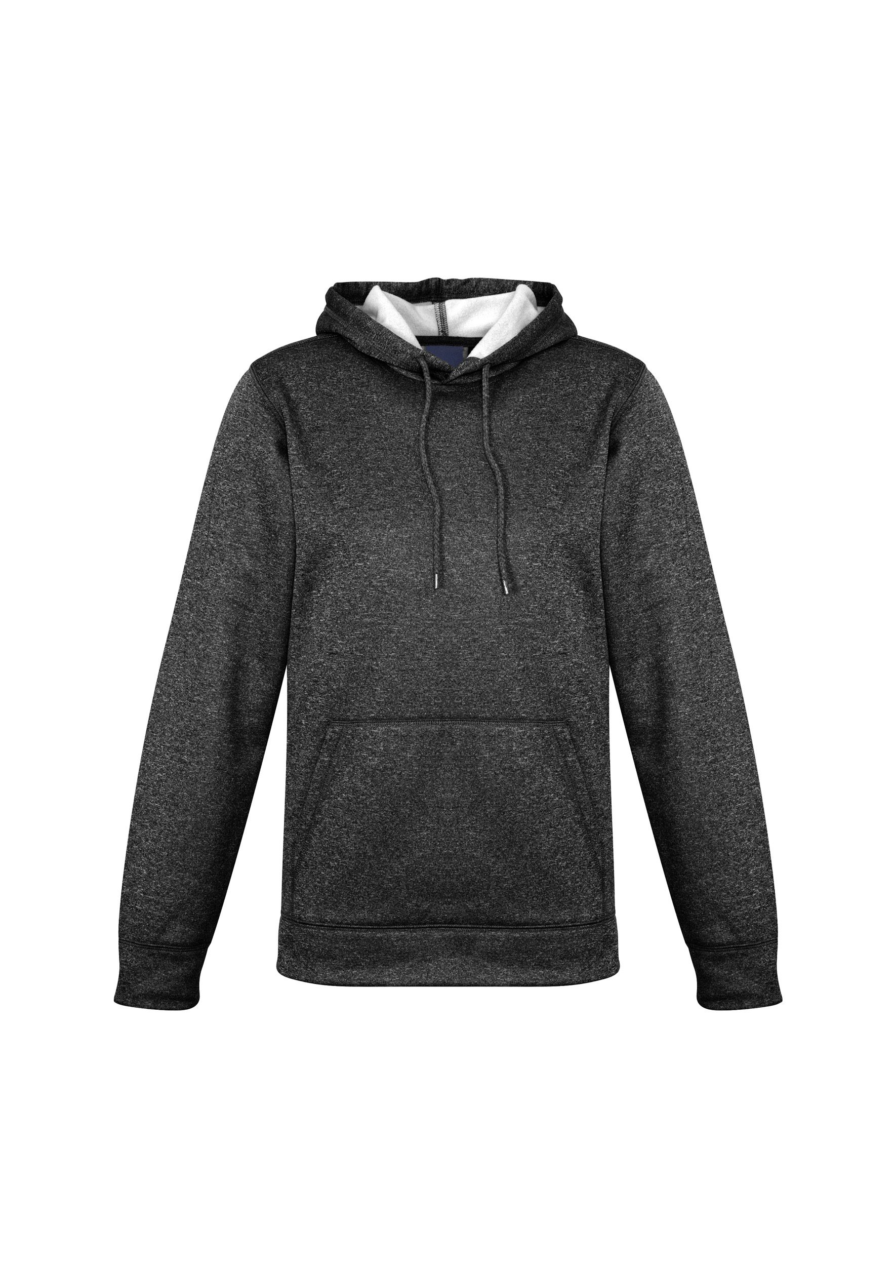 Biz Collection Ladies Hype Pull-On Hoodie #SW239LL Black Marle