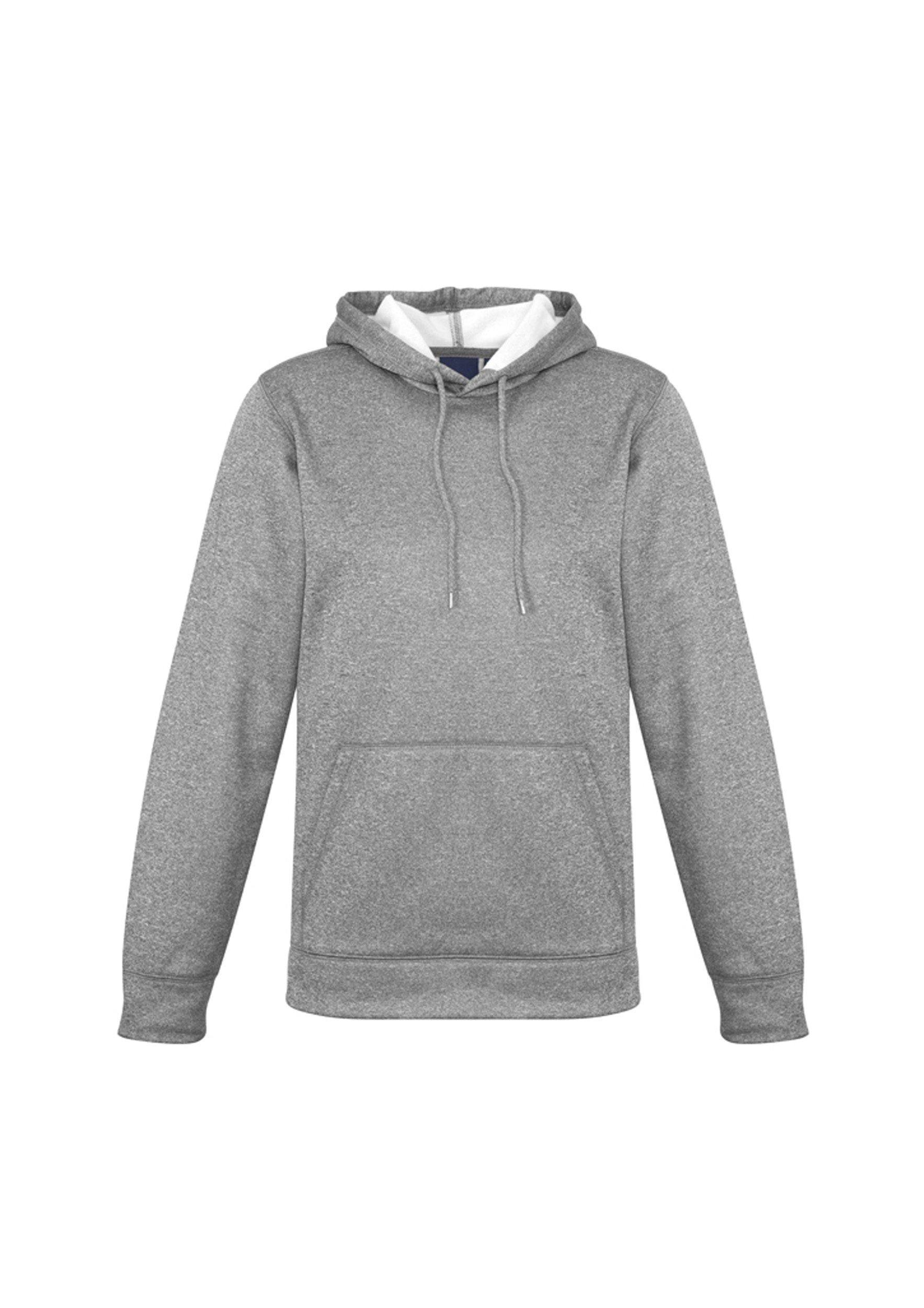 Biz Collection Ladies Hype Pull-On Hoodie #SW239LL Grey Marle