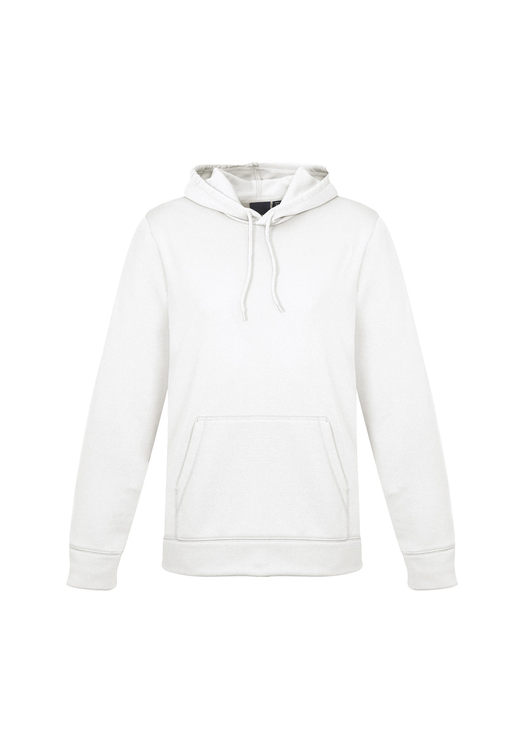Biz Collection Ladies Hype Pull-On Hoodie #SW239LL White