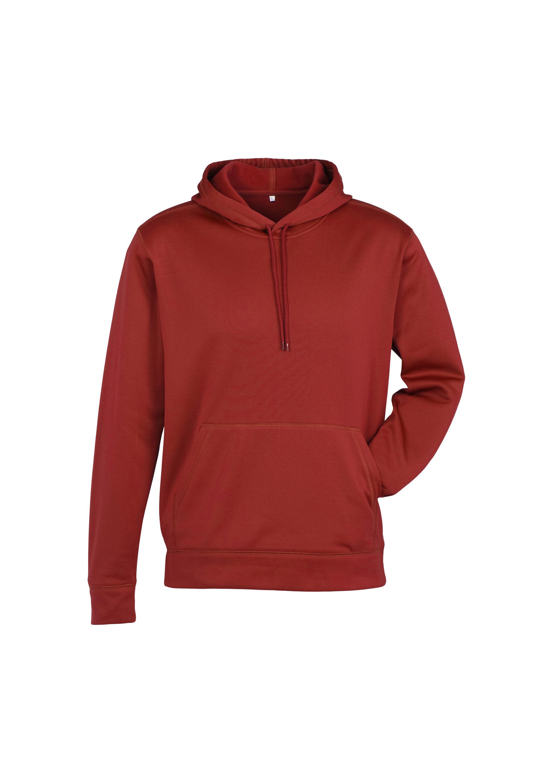 Biz Collection Men's Hype Pull-On Hoodie #SW239ML Red