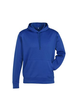 Biz Collection Men's Hype Pull-On Hoodie #SW239ML Royal Blue