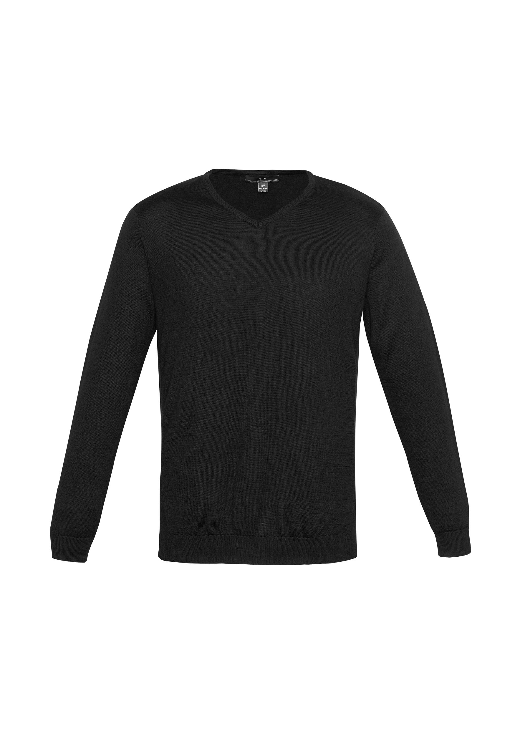 Biz Collection Men's Milano Pullover #WP417M Black
