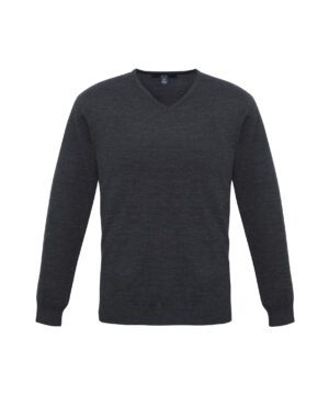 Biz Collection Men's Milano Pullover #WP417M Charcoal