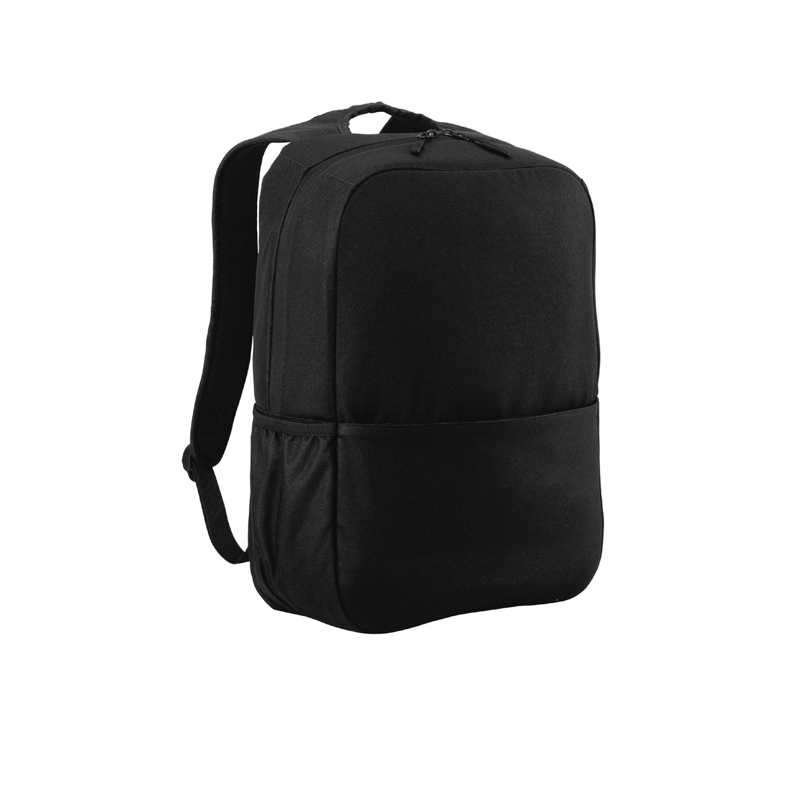 Port Authority® Access Square Backpack #BG218 Black