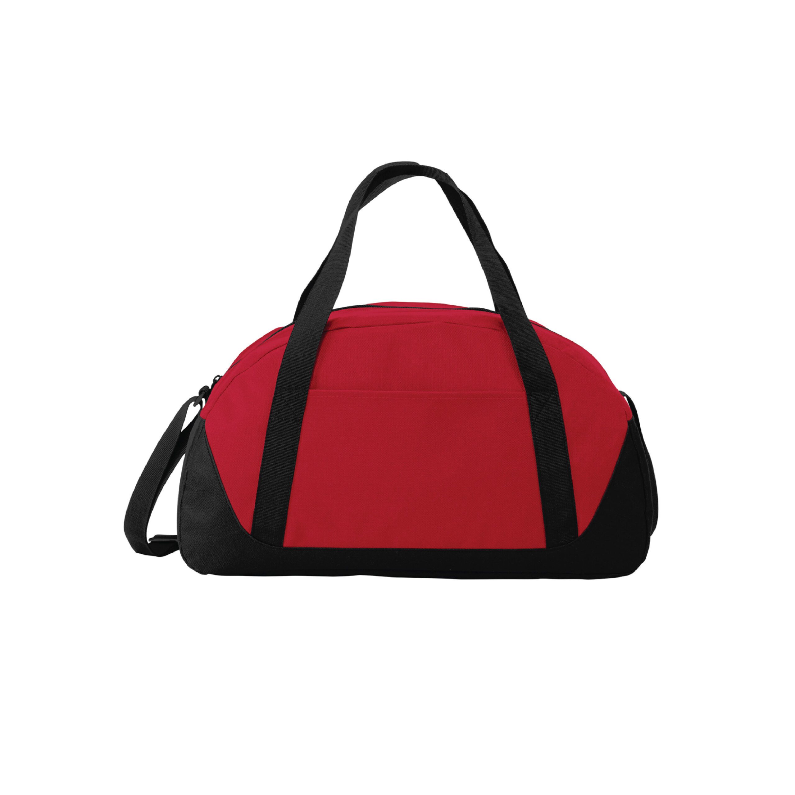 Port Authority® Access Dome Duffel #BG818 Red / Black
