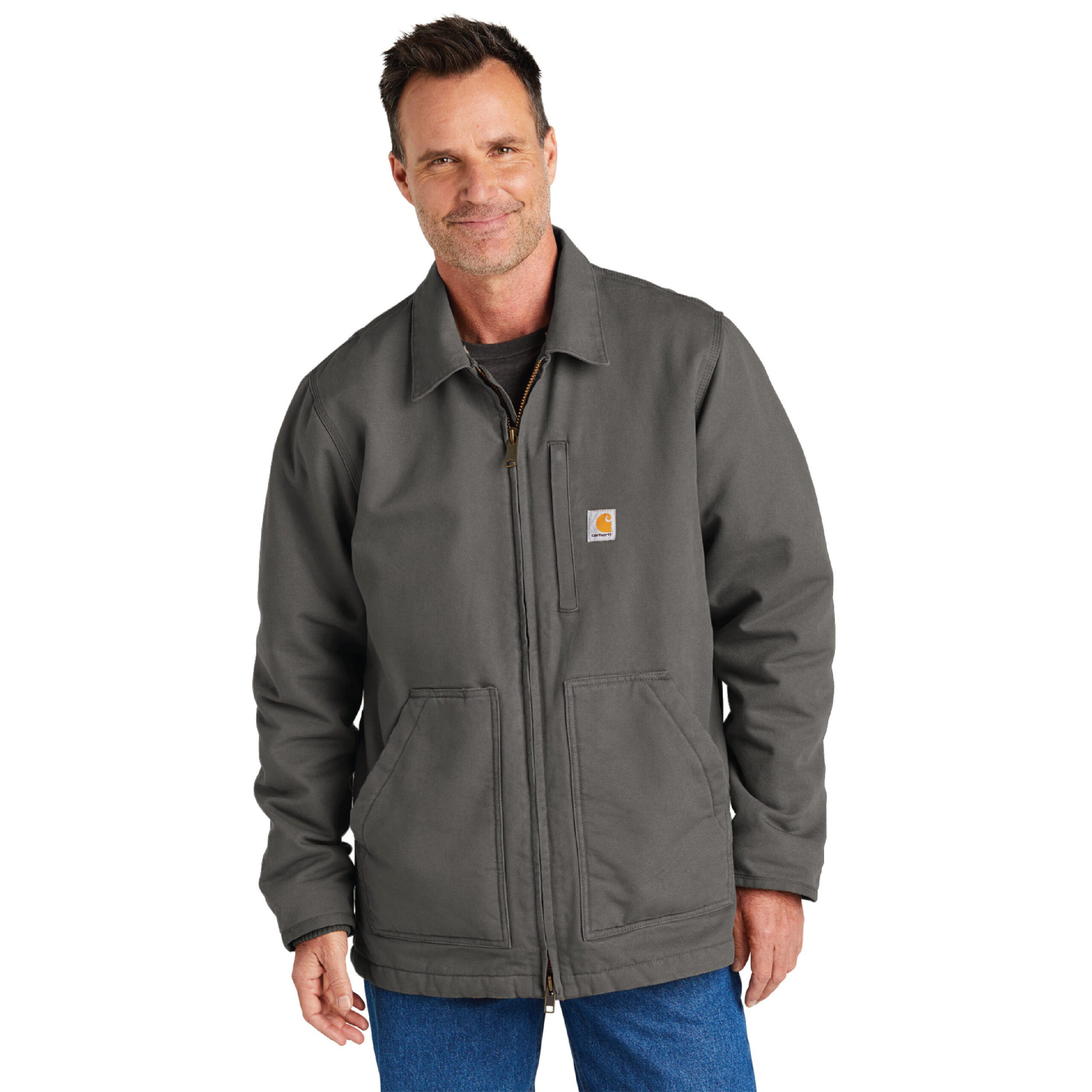 Carhartt® Sherpa-Lined Coat #CT104293 Gravel