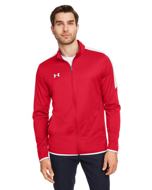 Under Armour Men's Rival Knit Jacket #1326761 Red