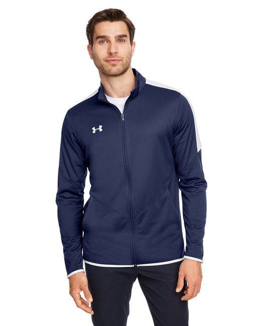 Under Armour Men's Rival Knit Jacket #1326761 Navy