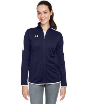 Under Armour Ladies' Rival Knit Jacket #1326774 Navy