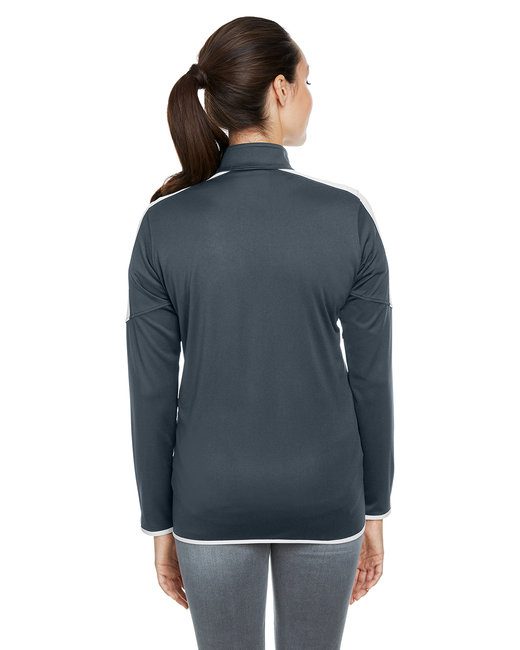 Under Armour Ladies' Rival Knit Jacket #1326774 Stealth Grey Back