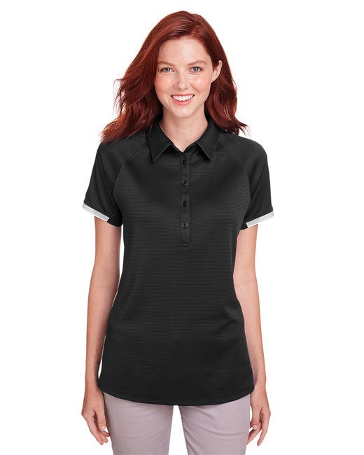 UNDER ARMOUR® Ladies' Corporate Rival Polo #1343675 Black
