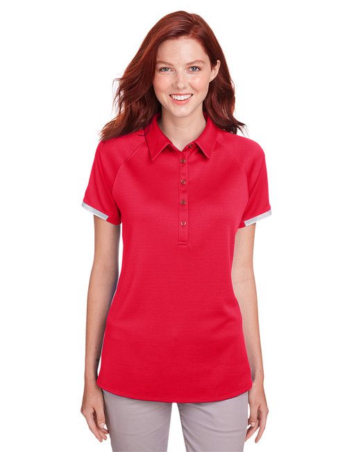 UNDER ARMOUR® Ladies' Corporate Rival Polo #1343675 Red