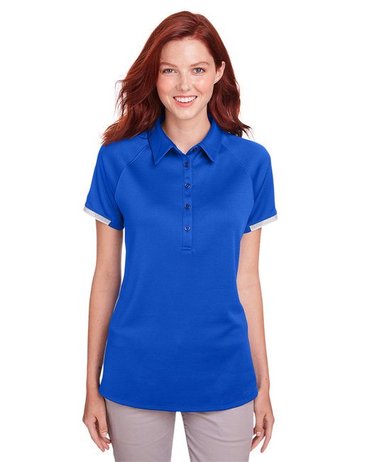UNDER ARMOUR® Ladies' Corporate Rival Polo #1343675 Royal Blue