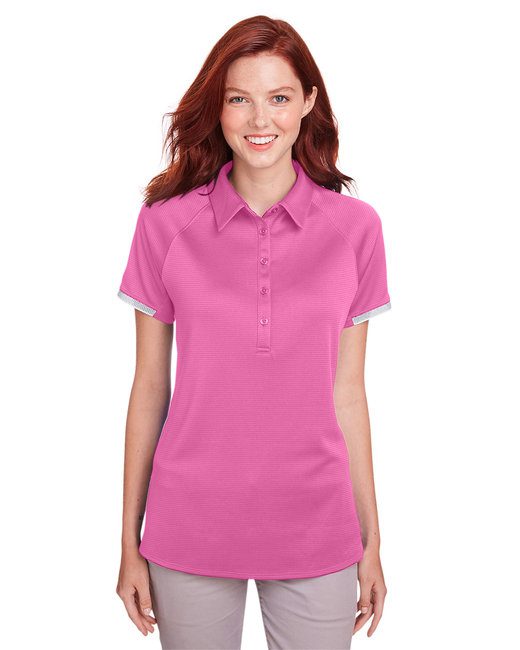 UNDER ARMOUR® Ladies' Corporate Rival Polo #1343675 Pink
