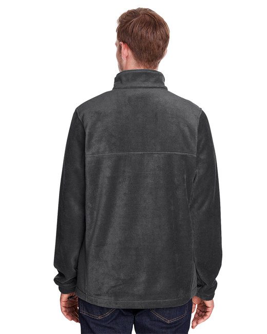 Columbia Men's Steens Mountain™ Half-Zip Fleece Jacket #1620191 Charcoal Heather Back