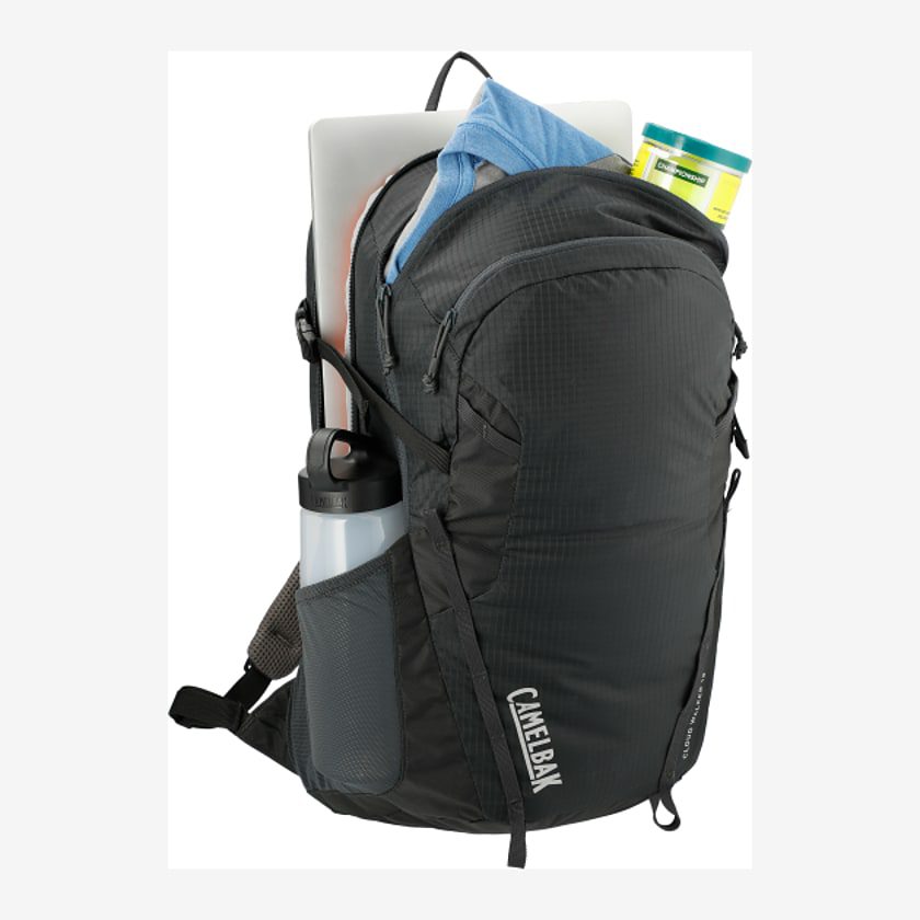 CamelBak Eco-Cloud Walker Computer Backpack #1627-58 Black Side
