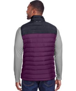 Columbia Men's Powder Lite™ Vest #1748031 Purple / Black Back