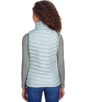 Columbia Ladies' Powder Lite™ Vest #1757411 Blue Grey Back
