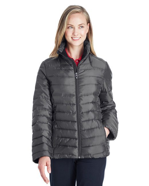 Spyder Ladies' Supreme Insulated Puffer Jacket #187336 Polar Front