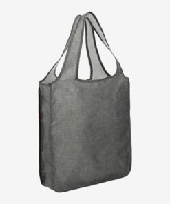 PCNA Ash Recycled Large Shopper Tote #2160-95 Graphite Side