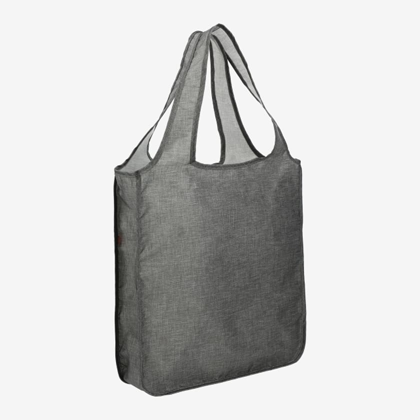 PCNA Ash Recycled Large Shopper Tote #2160-95 Graphite Side