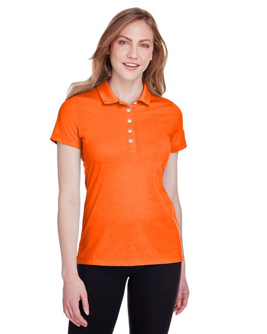 Puma Golf Ladies' Fusion Polo #596921 Orange