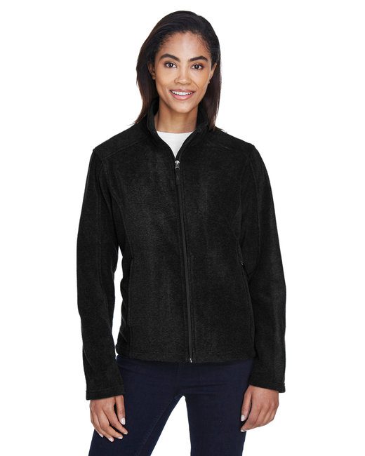 Core 365 Ladies' Journey Fleece Jacket #78190 Black