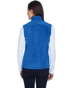 Core 365 Ladies' Journey Fleece Vest #78191 Royal Blue Back