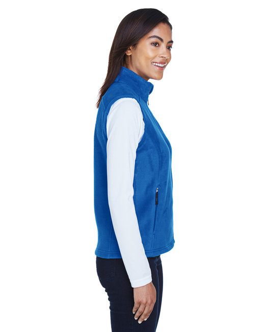 Core 365 Ladies' Journey Fleece Vest #78191 Royal Blue Side
