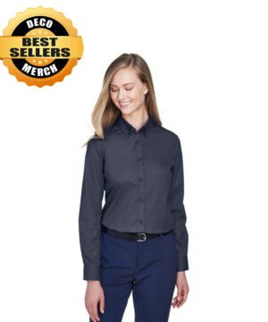 Core 365 Ladies' Operate Long-Sleeve Twill Shirt