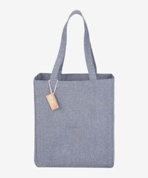 PCNA Recycled Cotton Grocery Tote #7901-07 Grey