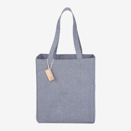 PCNA Recycled Cotton Grocery Tote #7901-07 Grey