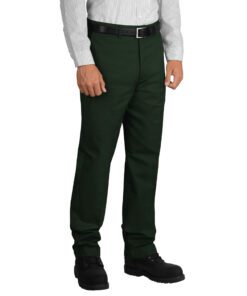 Red Kap® Industrial Work Pant #PT20 Spruce Green Front