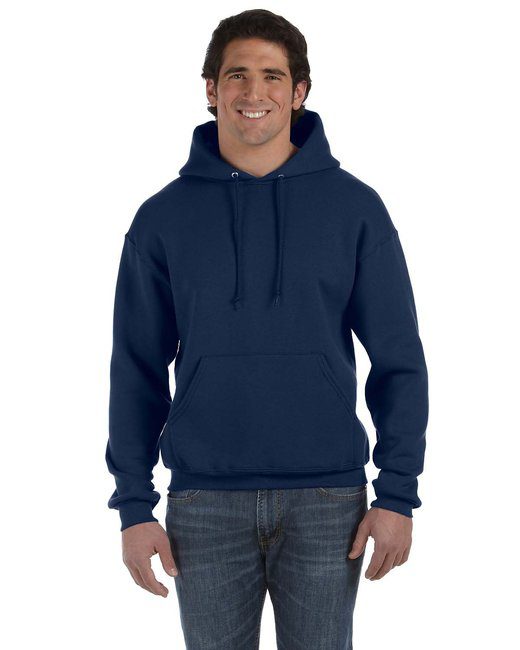 Fruit of the Loom Adult Supercotton™ Pullover Hooded Sweatshirt #82130 Navy