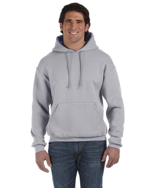 Fruit of the Loom Adult Supercotton™ Pullover Hooded Sweatshirt #82130 Athletic Heather
