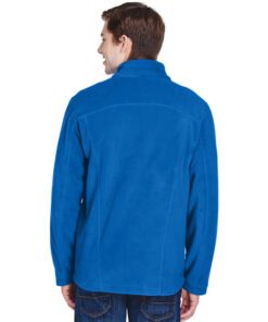 North End Men's Voyage Fleece Jacket #88172 Royal Blue Back