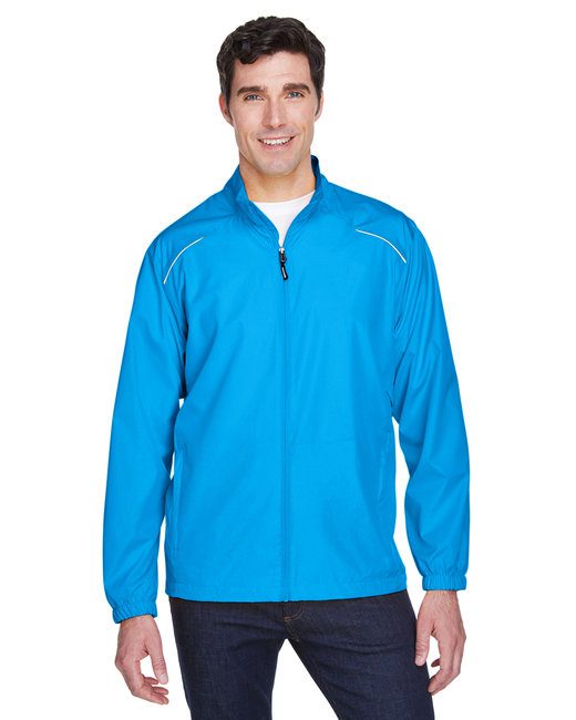 Core 365 Men's Motivate Unlined Lightweight Jacket #88183 Electric Blue