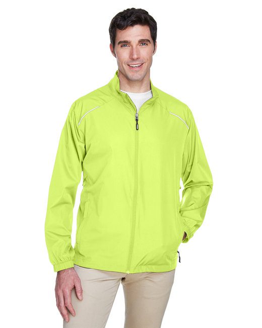 Core 365 Men's Motivate Unlined Lightweight Jacket #88183 Safety Yellow