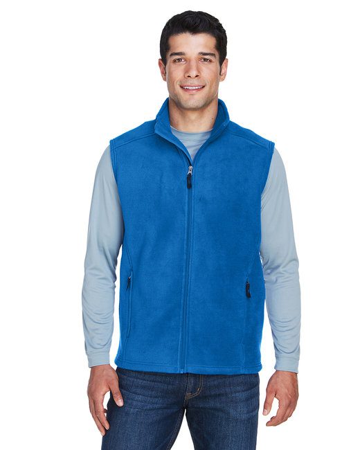 Core 365 Men's Journey Fleece Vest #88191 Royal Blue