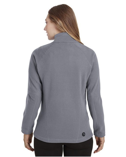 Marmot Ladies' Rocklin Fleece Jacket #901078 Steel Onyx Back
